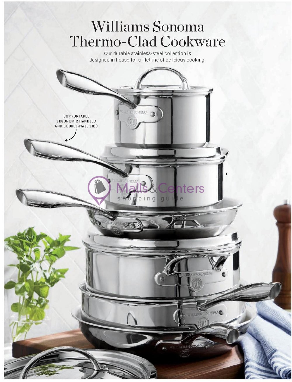 Weekly ad for Williams-Sonoma valid: 03/01/2023 - 05/31/2023, page 46 Weekly ad for Williams-Sonoma valid: 03/01/2023 - 05/31/2023, page 46