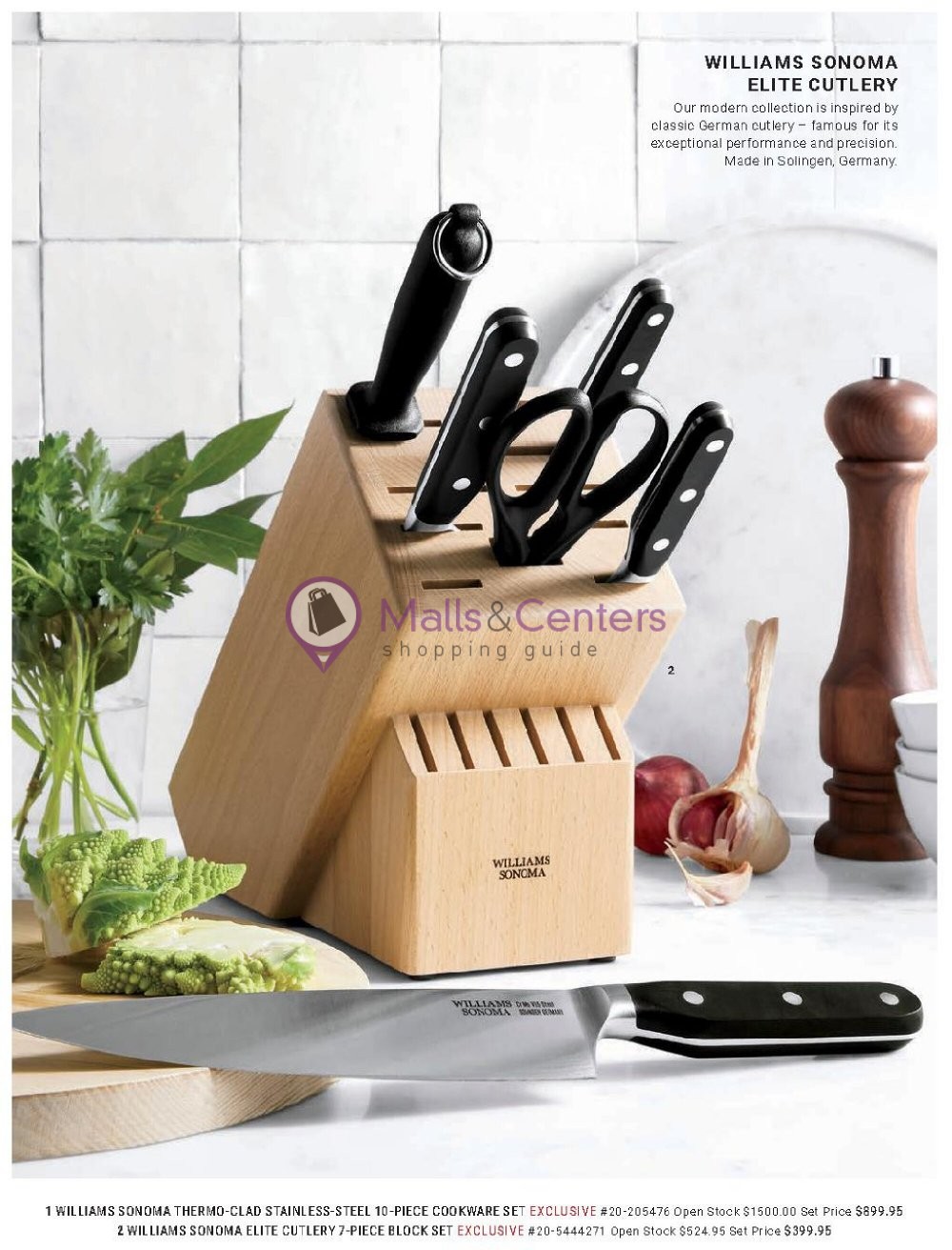 Weekly ad for Williams-Sonoma valid: 03/01/2023 - 05/31/2023, page 47 Weekly ad for Williams-Sonoma valid: 03/01/2023 - 05/31/2023, page 47
