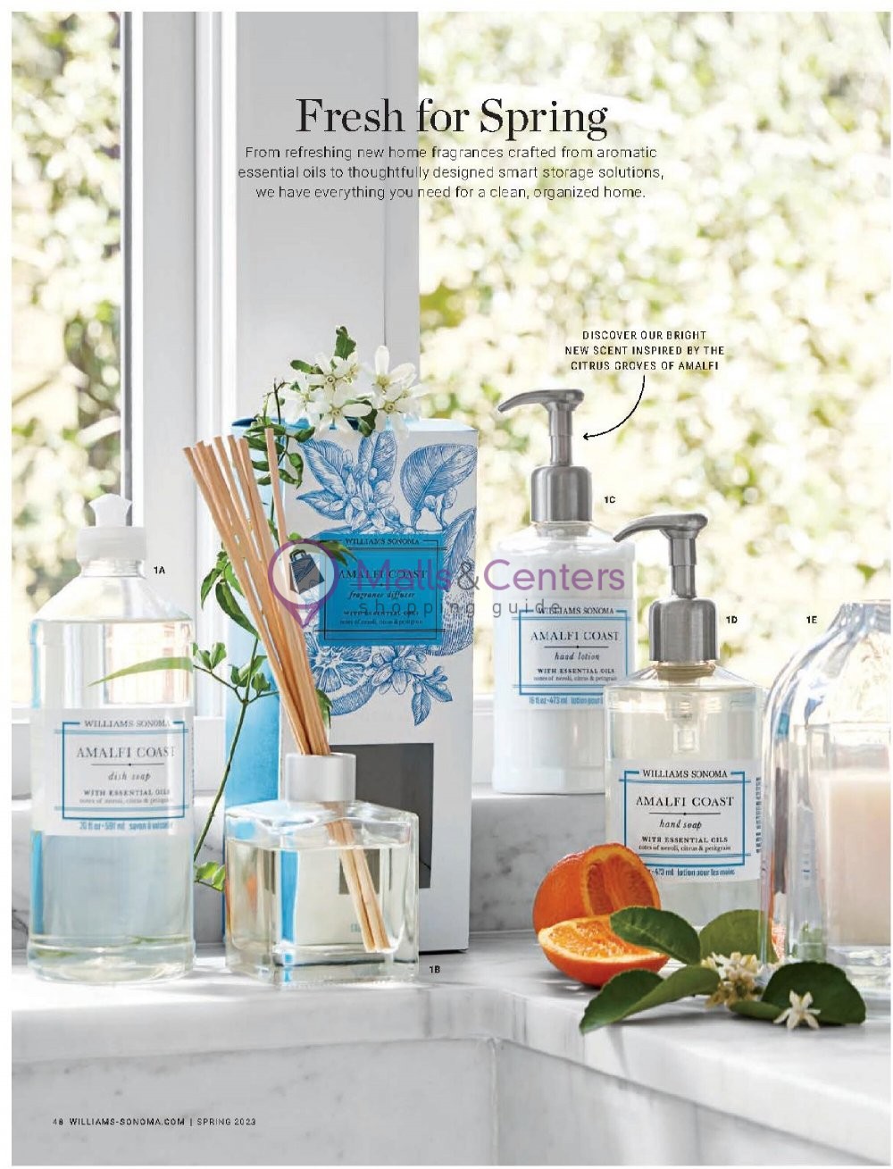 Weekly ad for Williams-Sonoma valid: 03/01/2023 - 05/31/2023, page 48 Weekly ad for Williams-Sonoma valid: 03/01/2023 - 05/31/2023, page 48