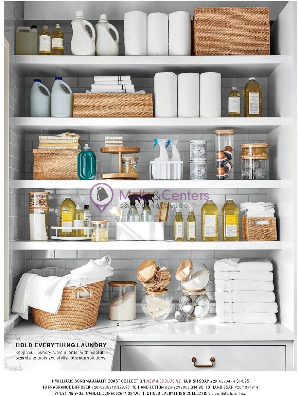 Weekly ad for Williams-Sonoma valid: 03/01/2023 - 05/31/2023, page 49 Weekly ad for Williams-Sonoma valid: 03/01/2023 - 05/31/2023, page 49