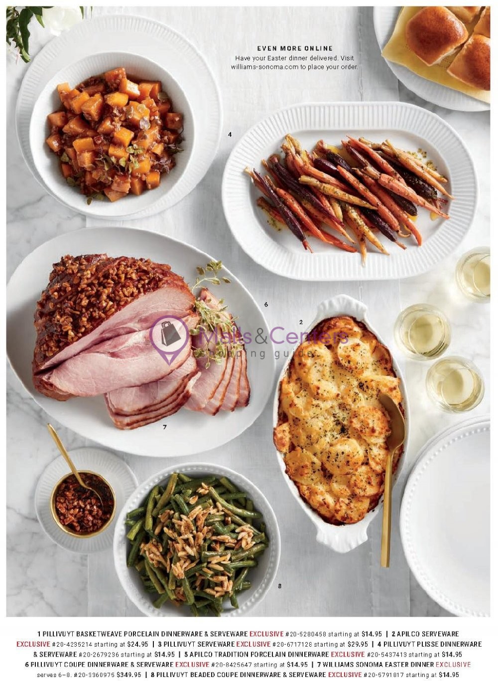 Weekly ad for Williams-Sonoma valid: 03/01/2023 - 05/31/2023, page 5 Weekly ad for Williams-Sonoma valid: 03/01/2023 - 05/31/2023, page 5