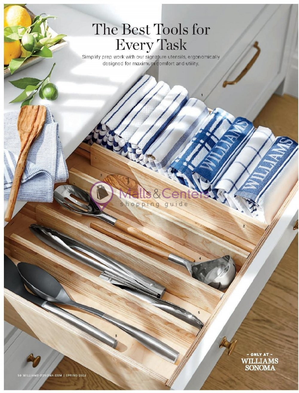 Weekly ad for Williams-Sonoma valid: 03/01/2023 - 05/31/2023, page 50 Weekly ad for Williams-Sonoma valid: 03/01/2023 - 05/31/2023, page 50