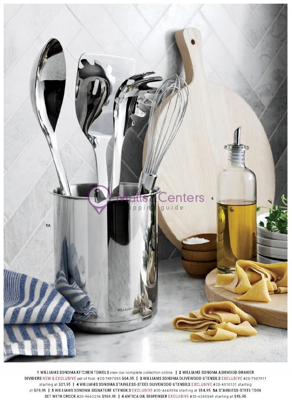 Weekly ad for Williams-Sonoma valid: 03/01/2023 - 05/31/2023, page 51 Weekly ad for Williams-Sonoma valid: 03/01/2023 - 05/31/2023, page 51