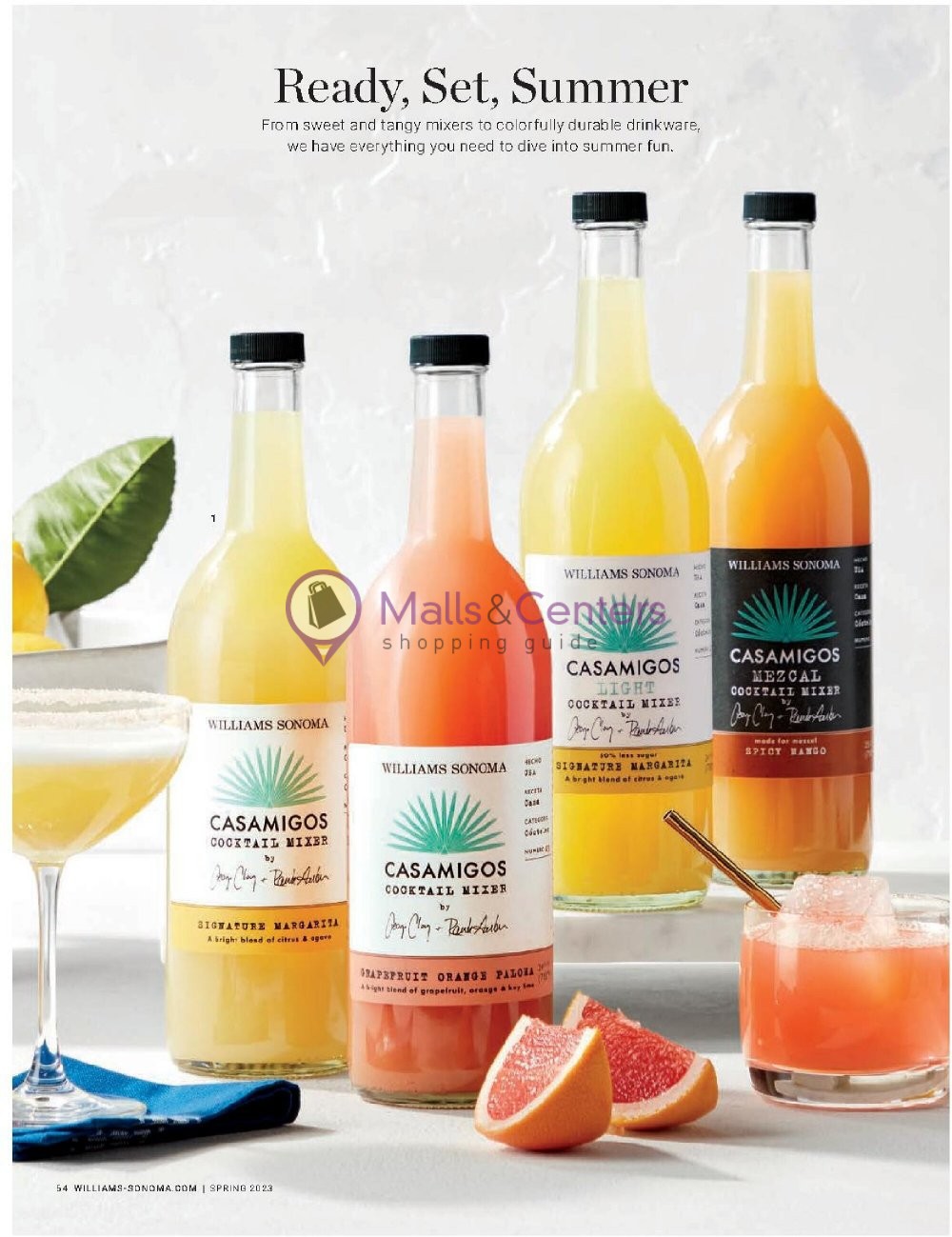 Weekly ad for Williams-Sonoma valid: 03/01/2023 - 05/31/2023, page 54 Weekly ad for Williams-Sonoma valid: 03/01/2023 - 05/31/2023, page 54