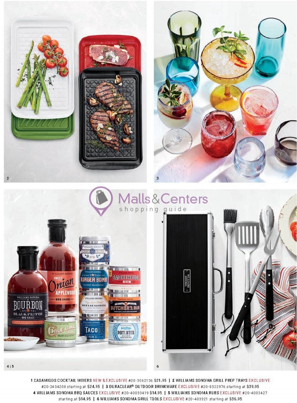 Weekly ad for Williams-Sonoma valid: 03/01/2023 - 05/31/2023, page 55 Weekly ad for Williams-Sonoma valid: 03/01/2023 - 05/31/2023, page 55