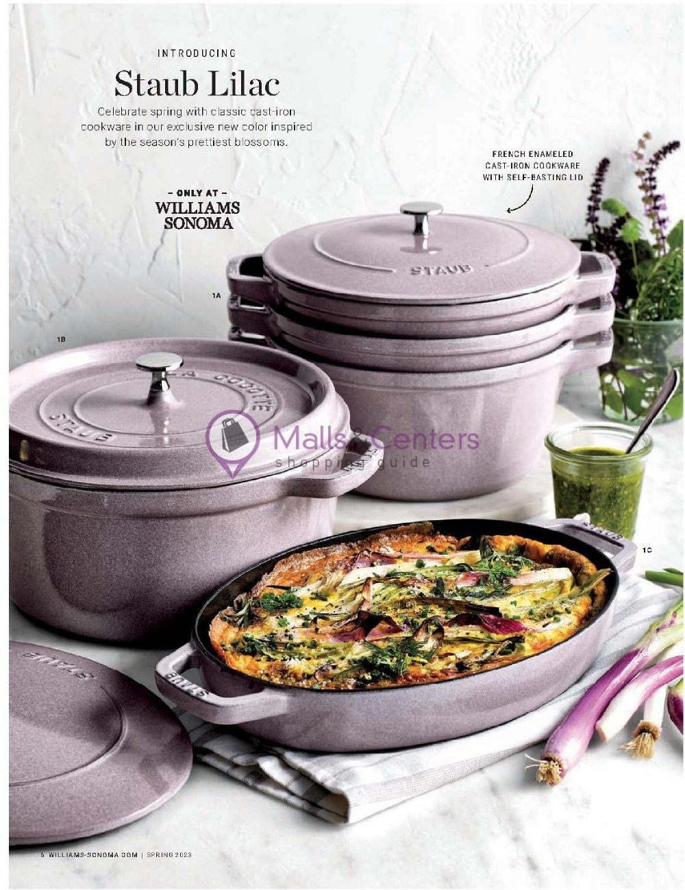 Weekly ad for Williams-Sonoma valid: 03/01/2023 - 05/31/2023, page 6 Weekly ad for Williams-Sonoma valid: 03/01/2023 - 05/31/2023, page 6