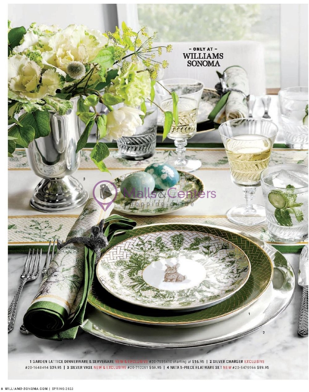 Weekly ad for Williams-Sonoma valid: 03/01/2023 - 05/31/2023, page 8 Weekly ad for Williams-Sonoma valid: 03/01/2023 - 05/31/2023, page 8