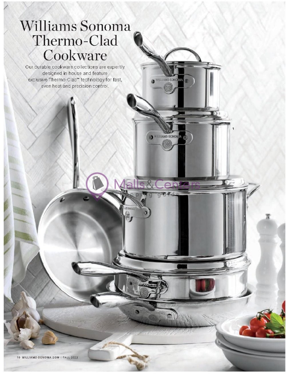 Weekly ad for Williams-Sonoma valid: 09/01/2023 - 09/30/2023, page 10