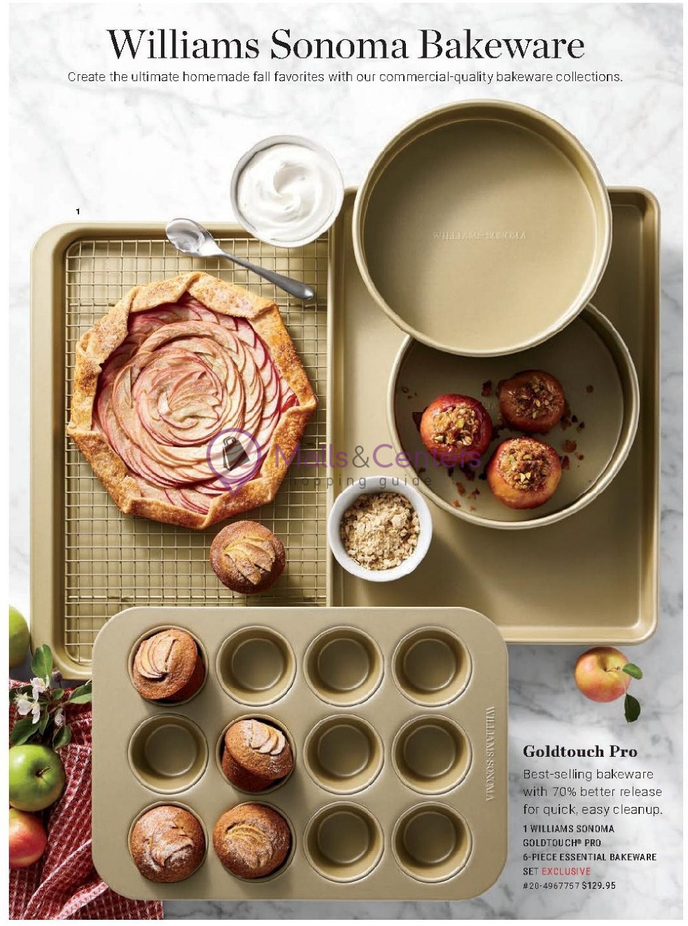 WilliamsSonoma Weekly ad valid from 09/01/2023 to 09/30/2023