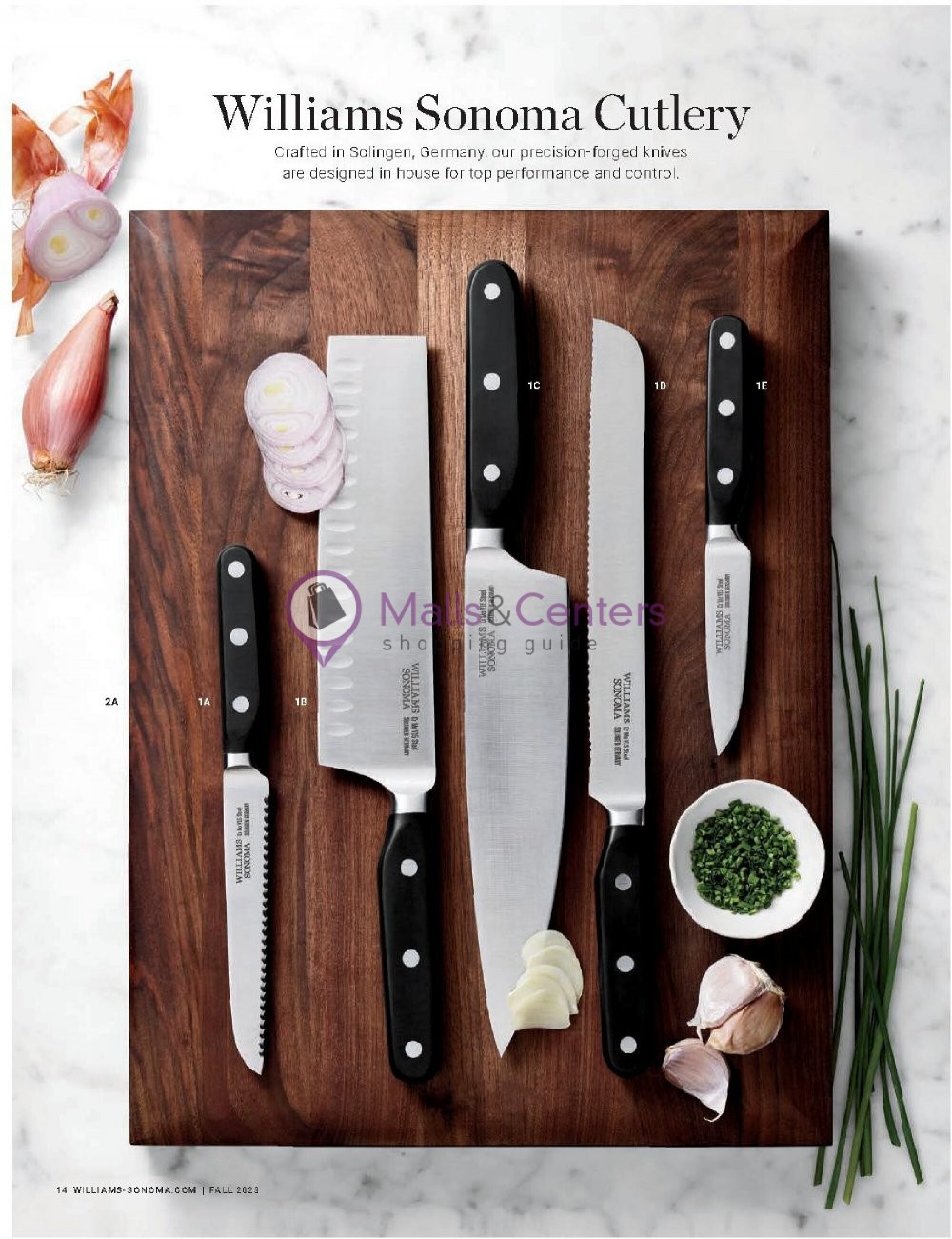 Weekly ad for Williams-Sonoma valid: 09/01/2023 - 09/30/2023, page 14