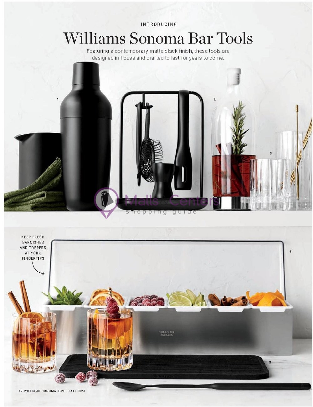 Weekly ad for Williams-Sonoma valid: 09/01/2023 - 09/30/2023, page 16