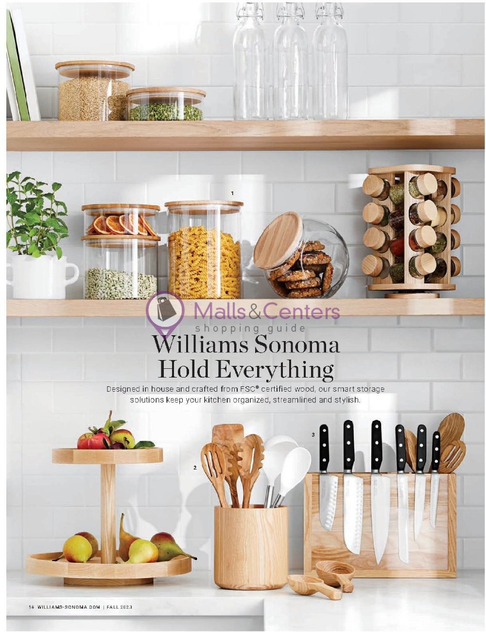 WilliamsSonoma Weekly ad valid from 09/01/2023 to 09/30/2023