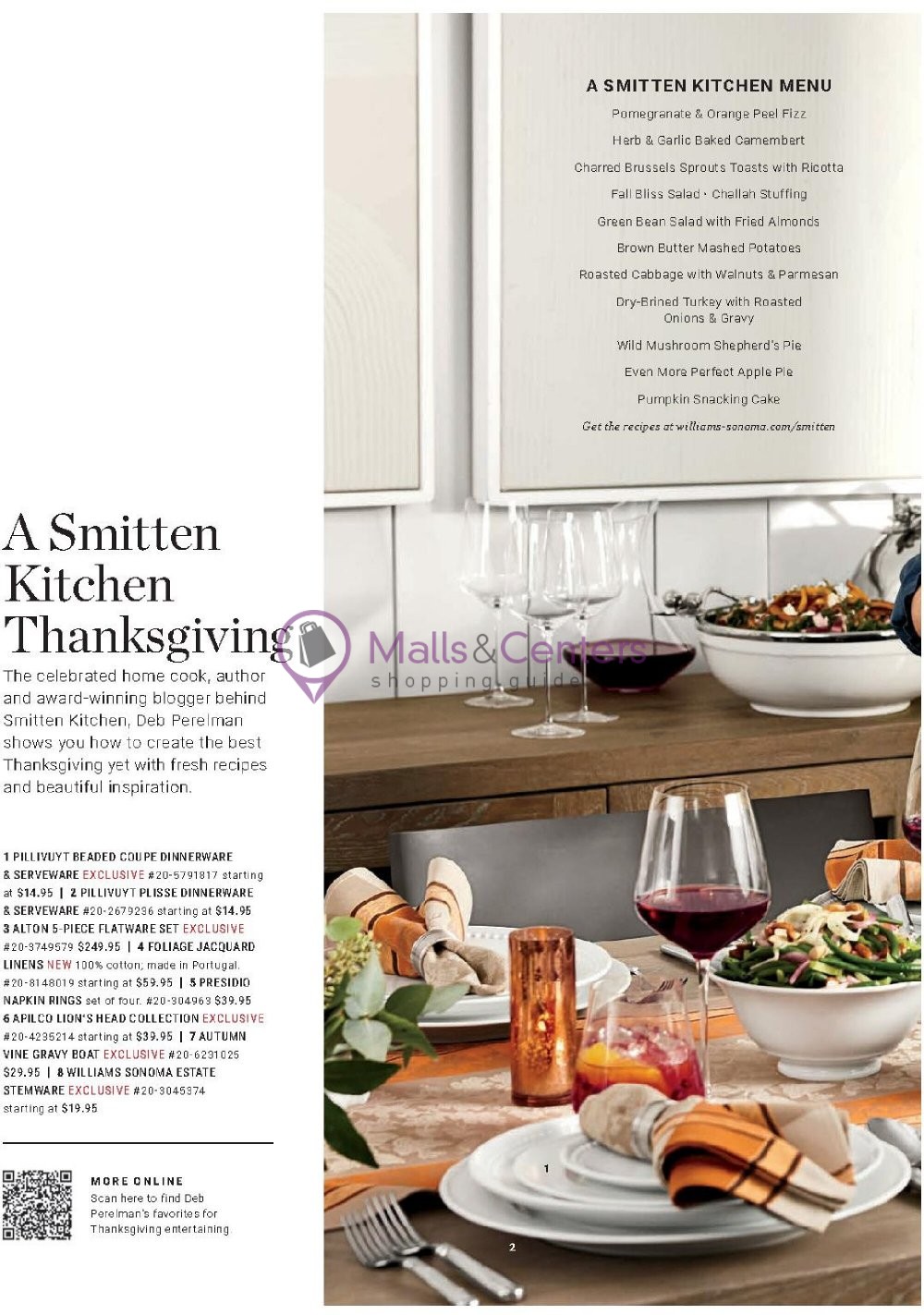 WilliamsSonoma Weekly ad valid from 09/01/2023 to 09/30/2023
