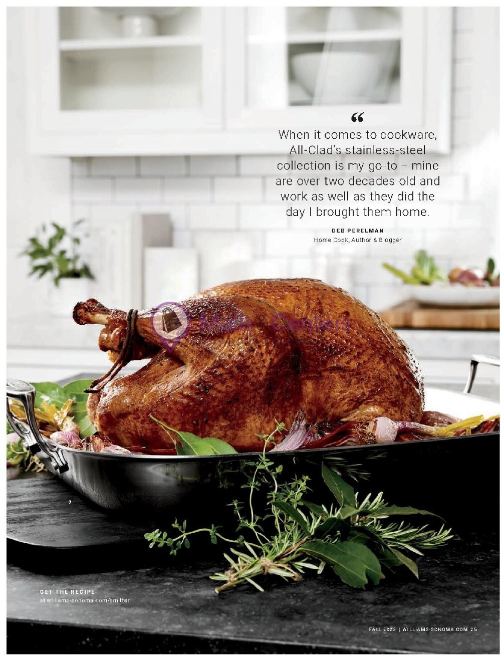 Weekly ad for Williams-Sonoma valid: 09/01/2023 - 09/30/2023, page 25
