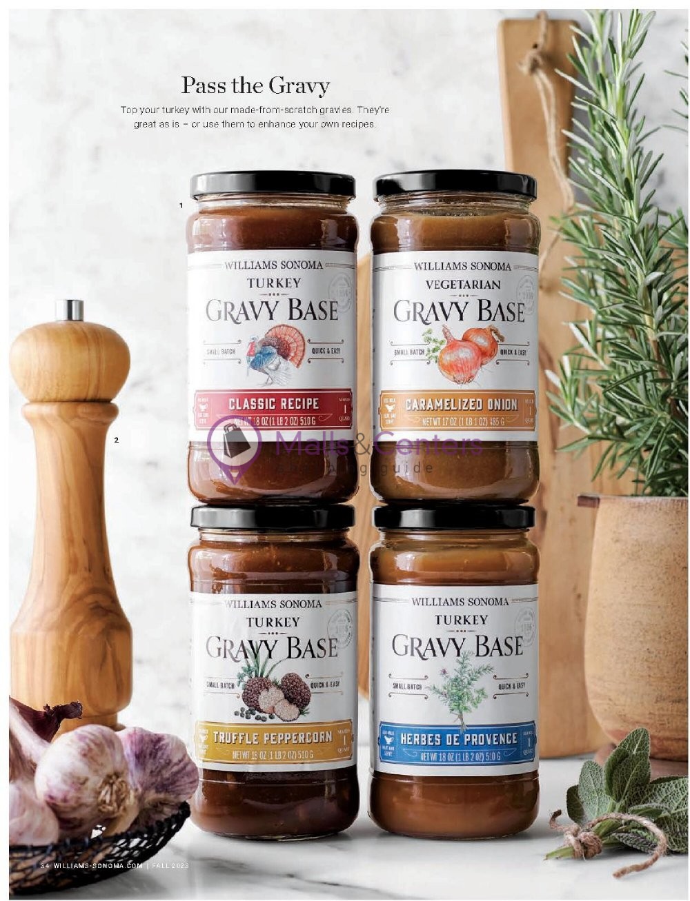 Weekly ad for Williams-Sonoma valid: 09/01/2023 - 09/30/2023, page 34