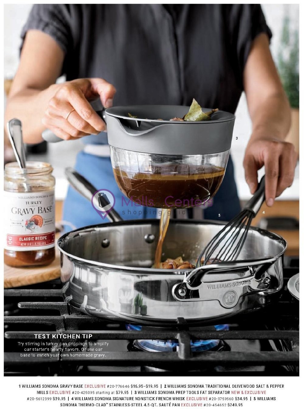 Weekly ad for Williams-Sonoma valid: 09/01/2023 - 09/30/2023, page 35