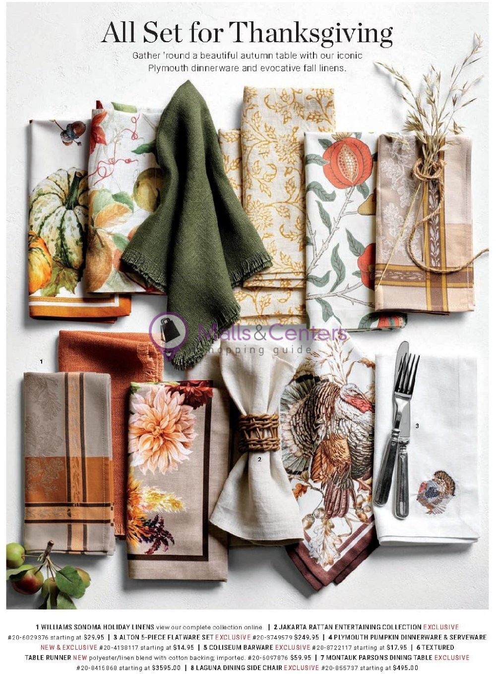 WilliamsSonoma Weekly ad valid from 09/01/2023 to 09/30/2023