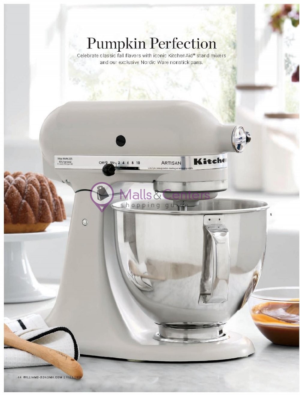 Weekly ad for Williams-Sonoma valid: 09/01/2023 - 09/30/2023, page 44