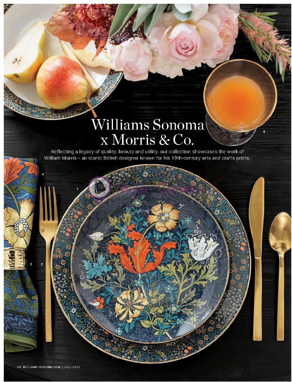 WilliamsSonoma Weekly ad valid from 09/01/2023 to 09/30/2023