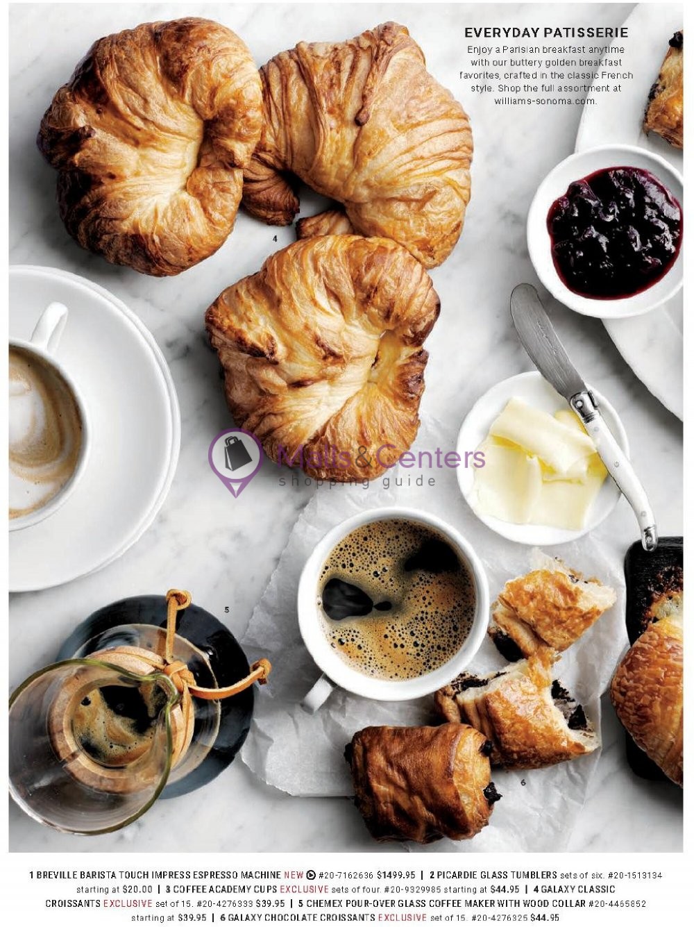 WilliamsSonoma Weekly ad valid from 09/01/2023 to 09/30/2023