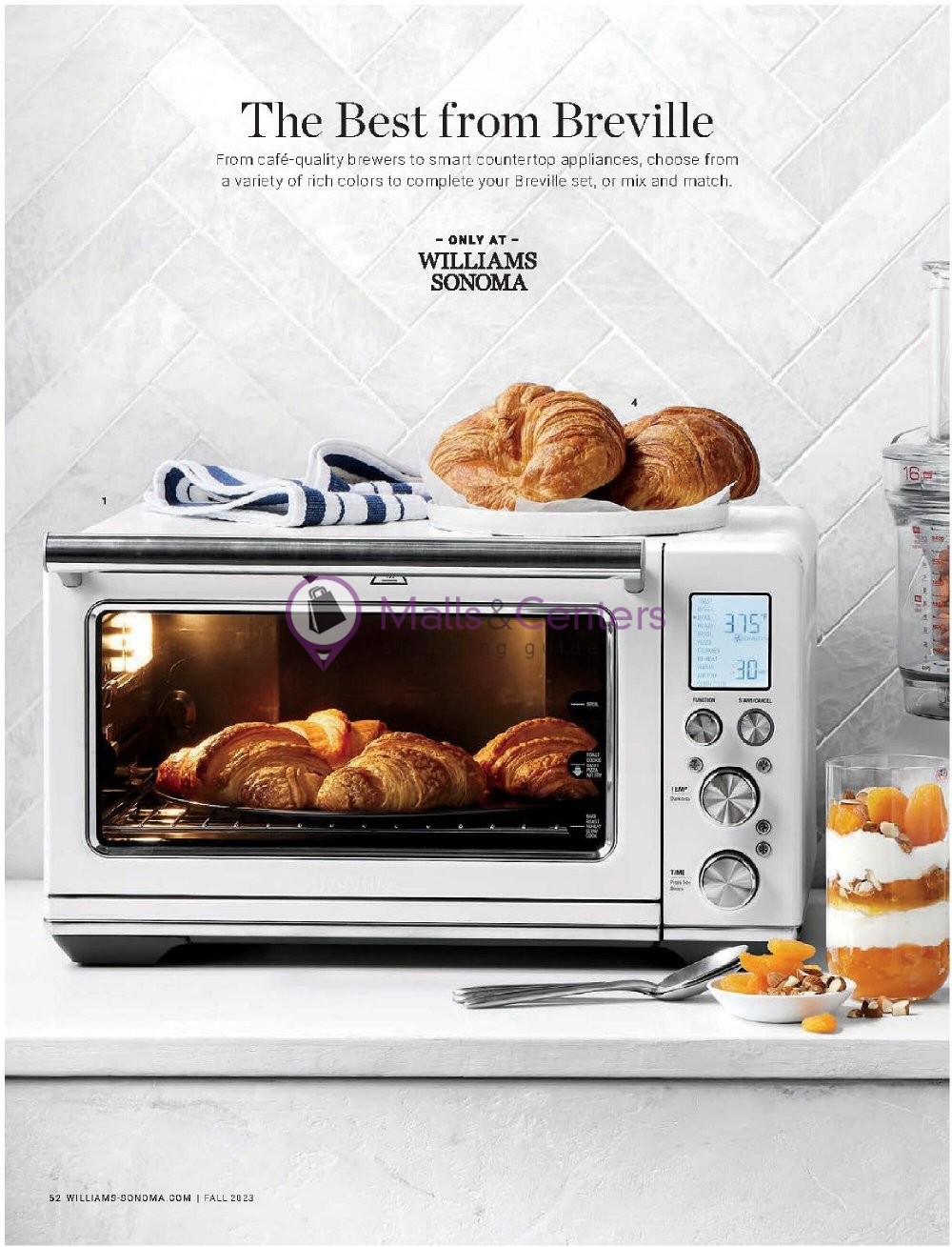 Weekly ad for Williams-Sonoma valid: 09/01/2023 - 09/30/2023, page 52