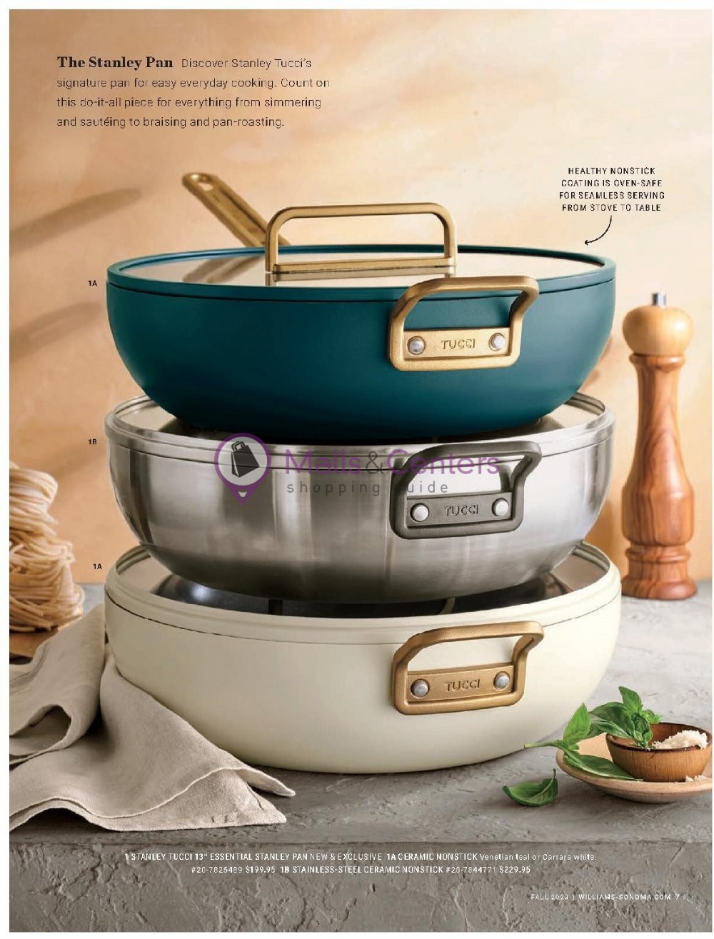 Weekly ad for Williams-Sonoma valid: 09/01/2023 - 09/30/2023, page 7