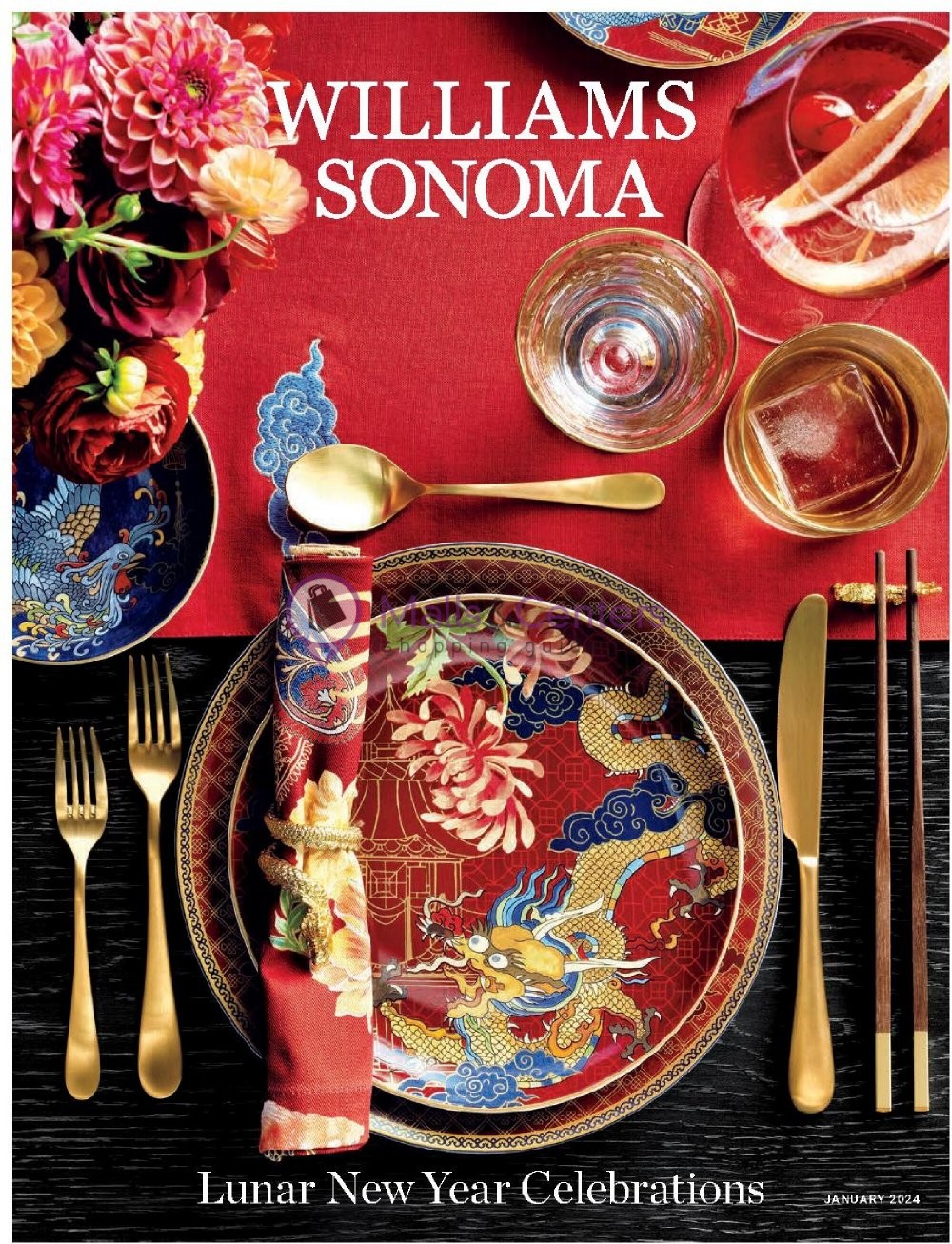 WilliamsSonoma Weekly Ad, from Mon, 1/1/2024 sales & flyers specials