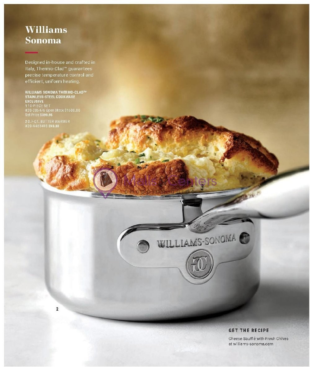 Weekly ad for Williams-Sonoma valid: 12/01/2023 - 12/31/2023, page 13