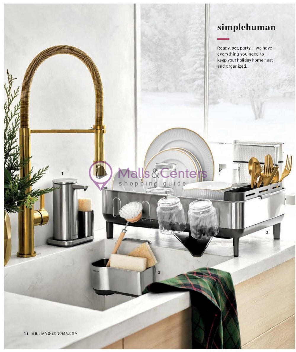 Weekly ad for Williams-Sonoma valid: 12/01/2023 - 12/31/2023, page 18