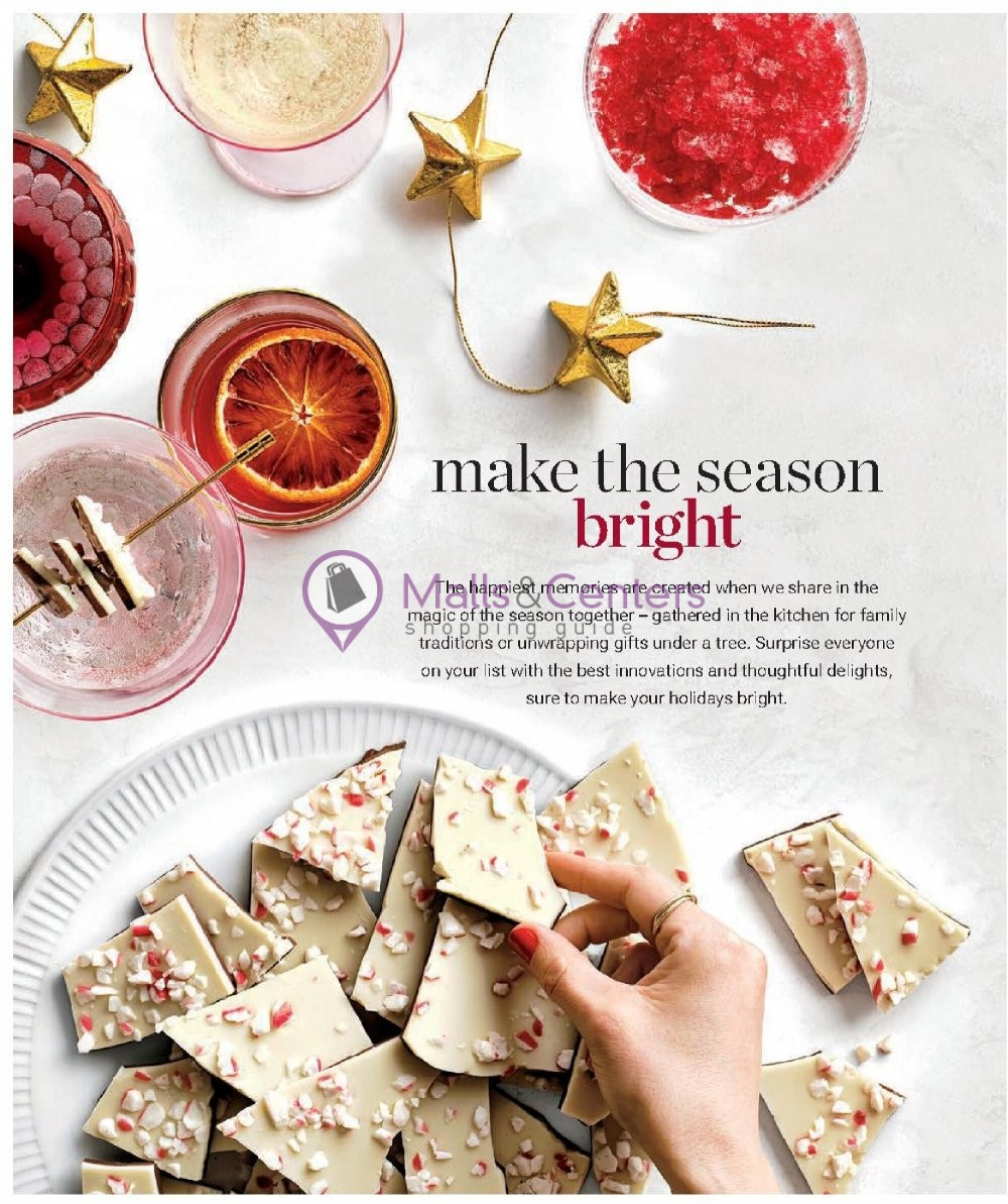 Weekly ad for Williams-Sonoma valid: 12/01/2023 - 12/31/2023, page 2
