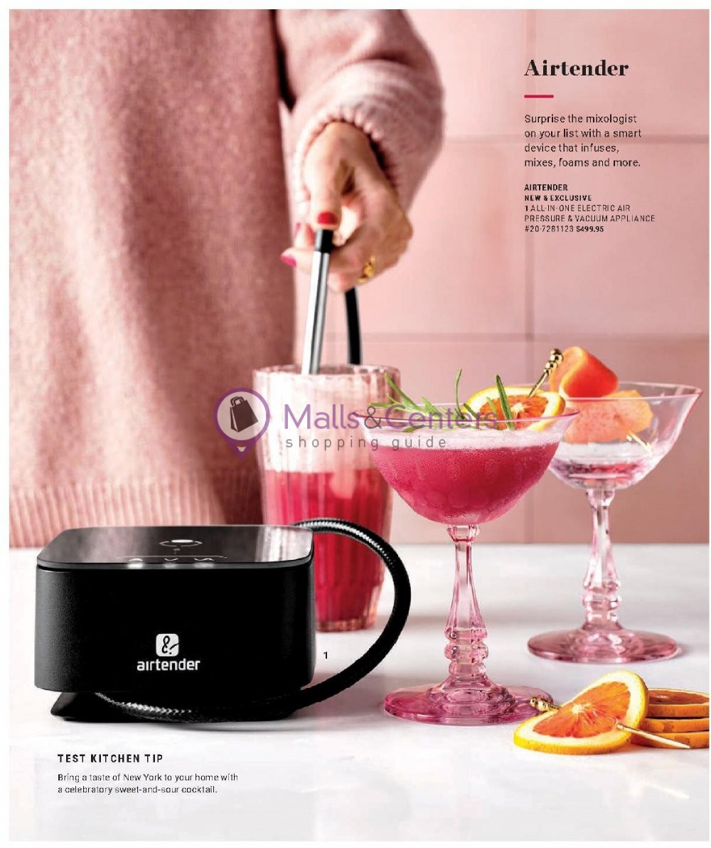 Weekly ad for Williams-Sonoma valid: 12/01/2023 - 12/31/2023, page 20