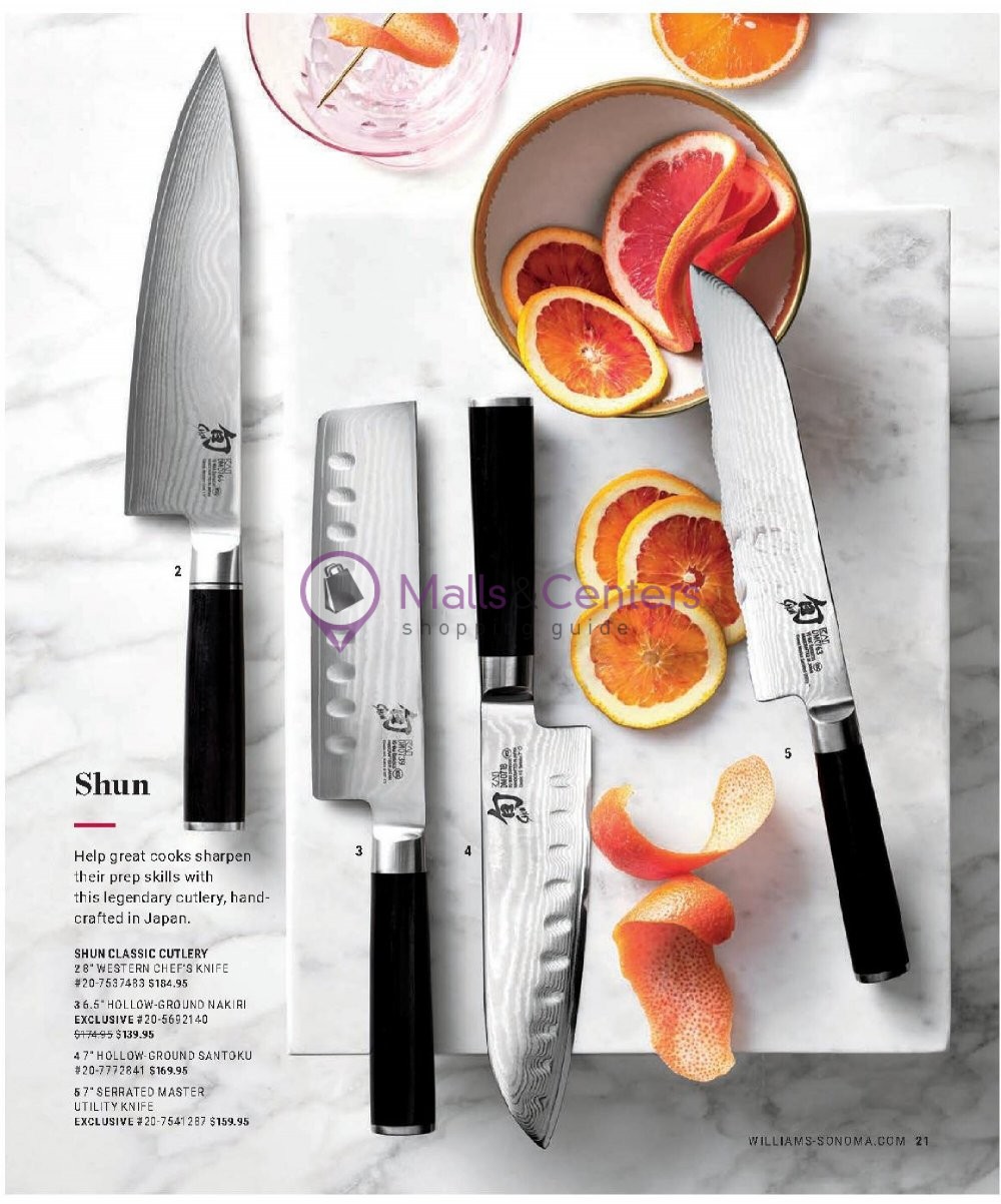 Weekly ad for Williams-Sonoma valid: 12/01/2023 - 12/31/2023, page 21