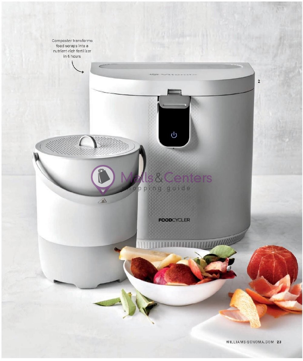 Weekly ad for Williams-Sonoma valid: 12/01/2023 - 12/31/2023, page 23