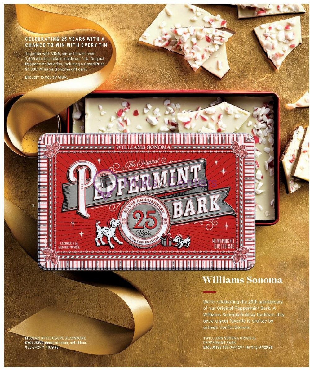 Weekly ad for Williams-Sonoma valid: 12/01/2023 - 12/31/2023, page 3