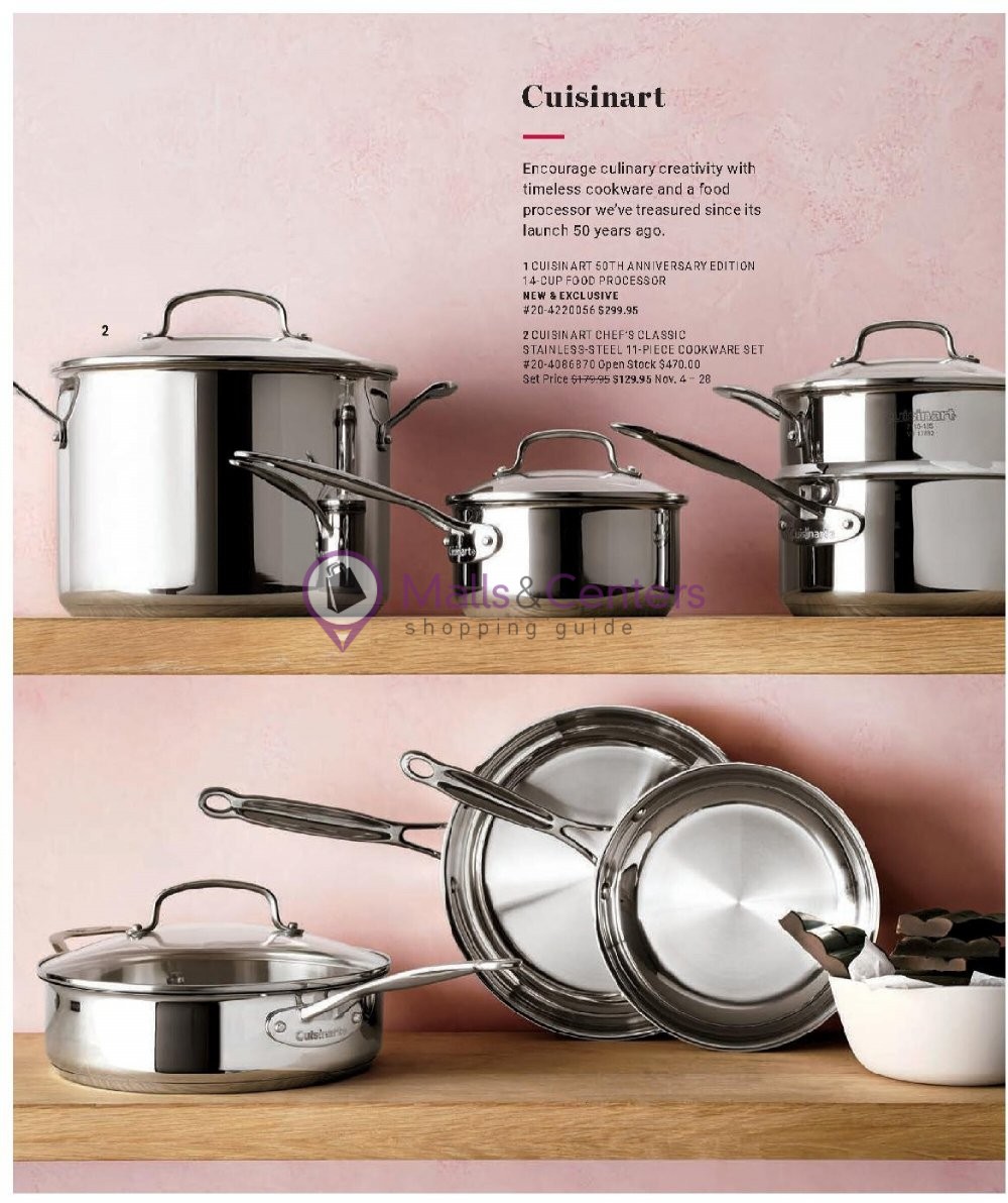 Weekly ad for Williams-Sonoma valid: 12/01/2023 - 12/31/2023, page 31