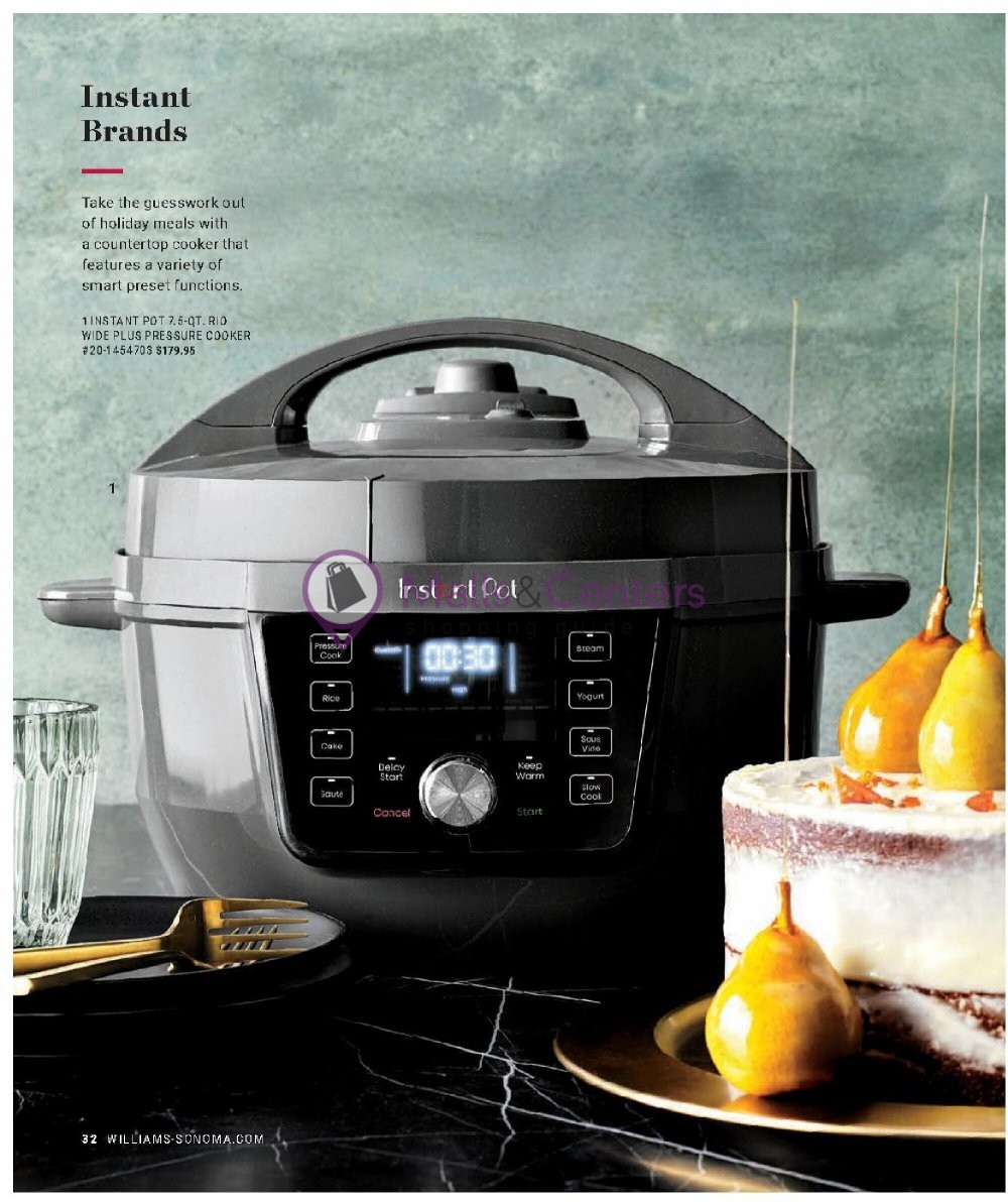 Weekly ad for Williams-Sonoma valid: 12/01/2023 - 12/31/2023, page 32