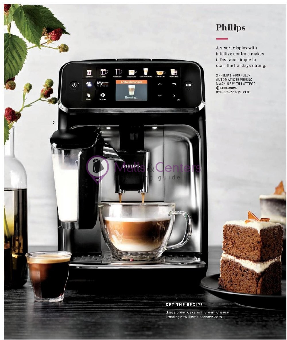 WilliamsSonoma Weekly ad valid from 12/01/2023 to 12/31/2023