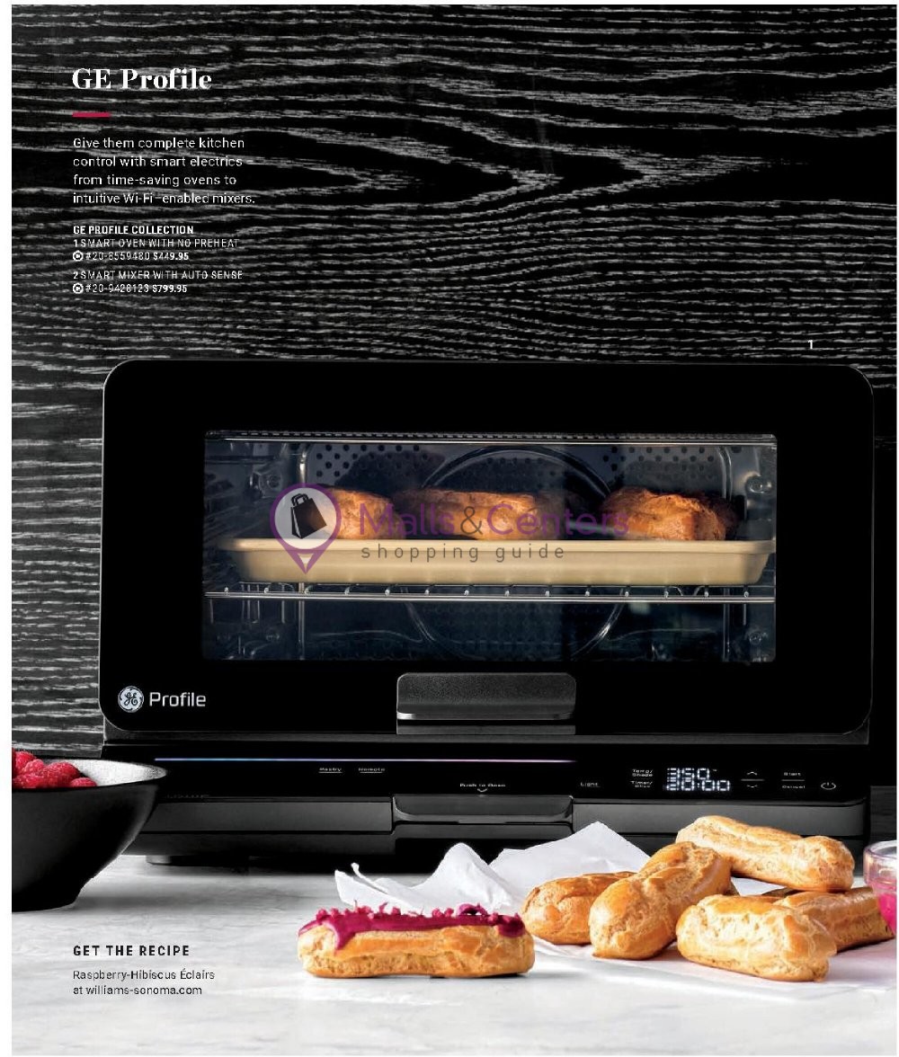 Weekly ad for Williams-Sonoma valid: 12/01/2023 - 12/31/2023, page 34