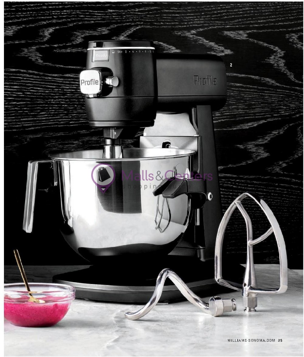 Weekly ad for Williams-Sonoma valid: 12/01/2023 - 12/31/2023, page 35