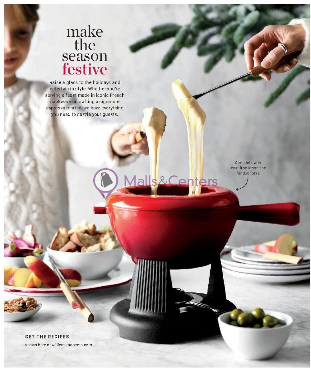 Weekly ad for Williams-Sonoma valid: 12/01/2023 - 12/31/2023, page 36