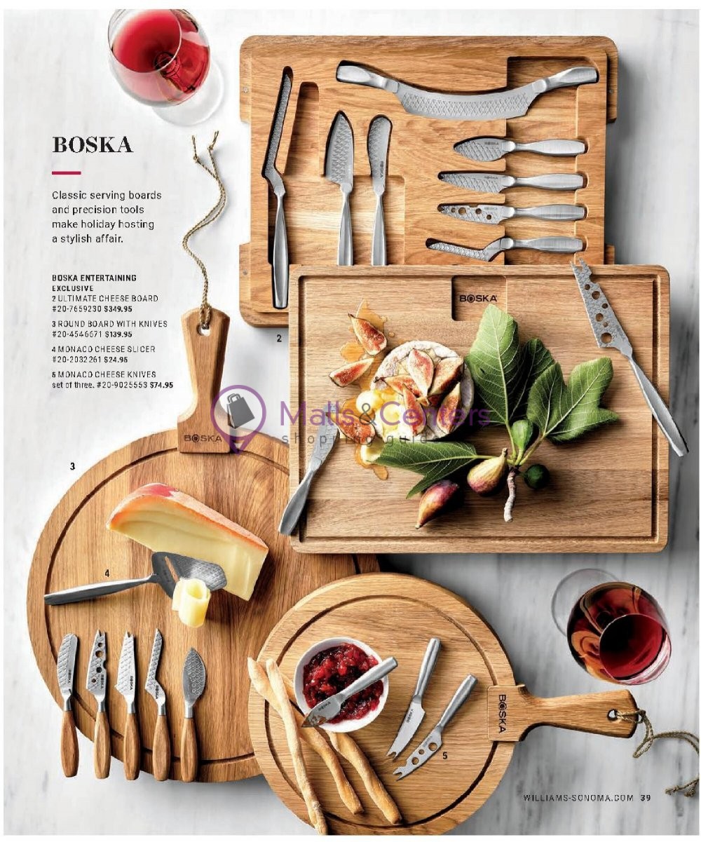 Weekly ad for Williams-Sonoma valid: 12/01/2023 - 12/31/2023, page 39