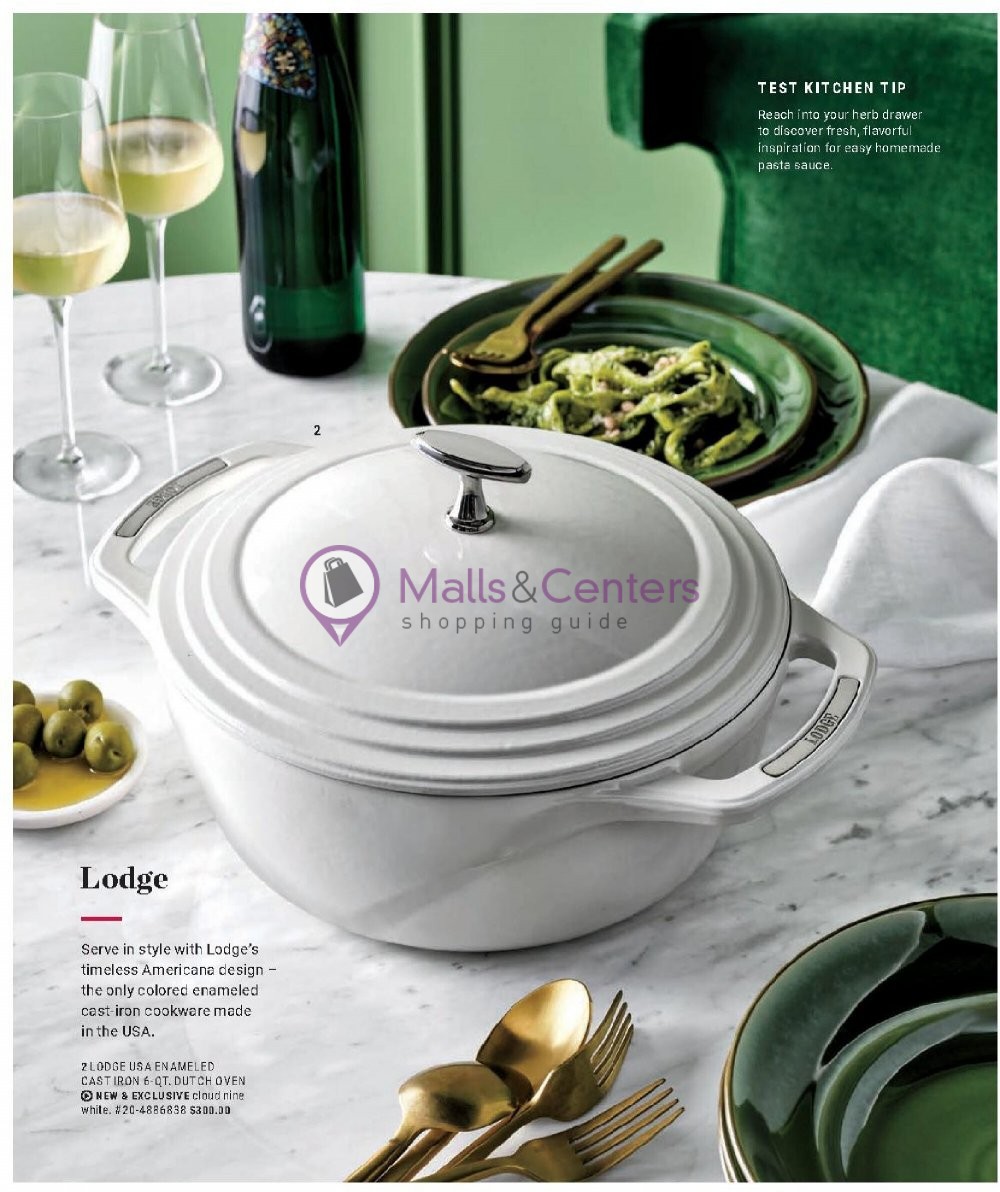Weekly ad for Williams-Sonoma valid: 12/01/2023 - 12/31/2023, page 43