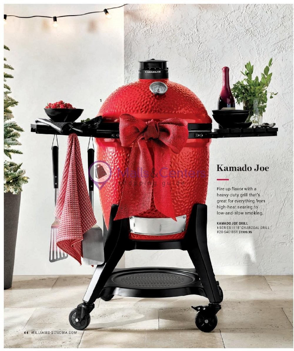Weekly ad for Williams-Sonoma valid: 12/01/2023 - 12/31/2023, page 44