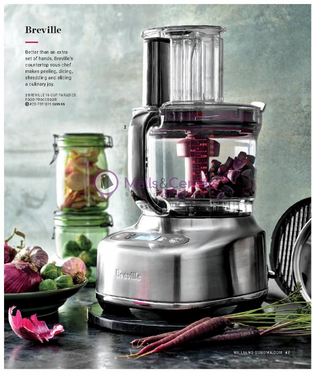 Weekly ad for Williams-Sonoma valid: 12/01/2023 - 12/31/2023, page 47
