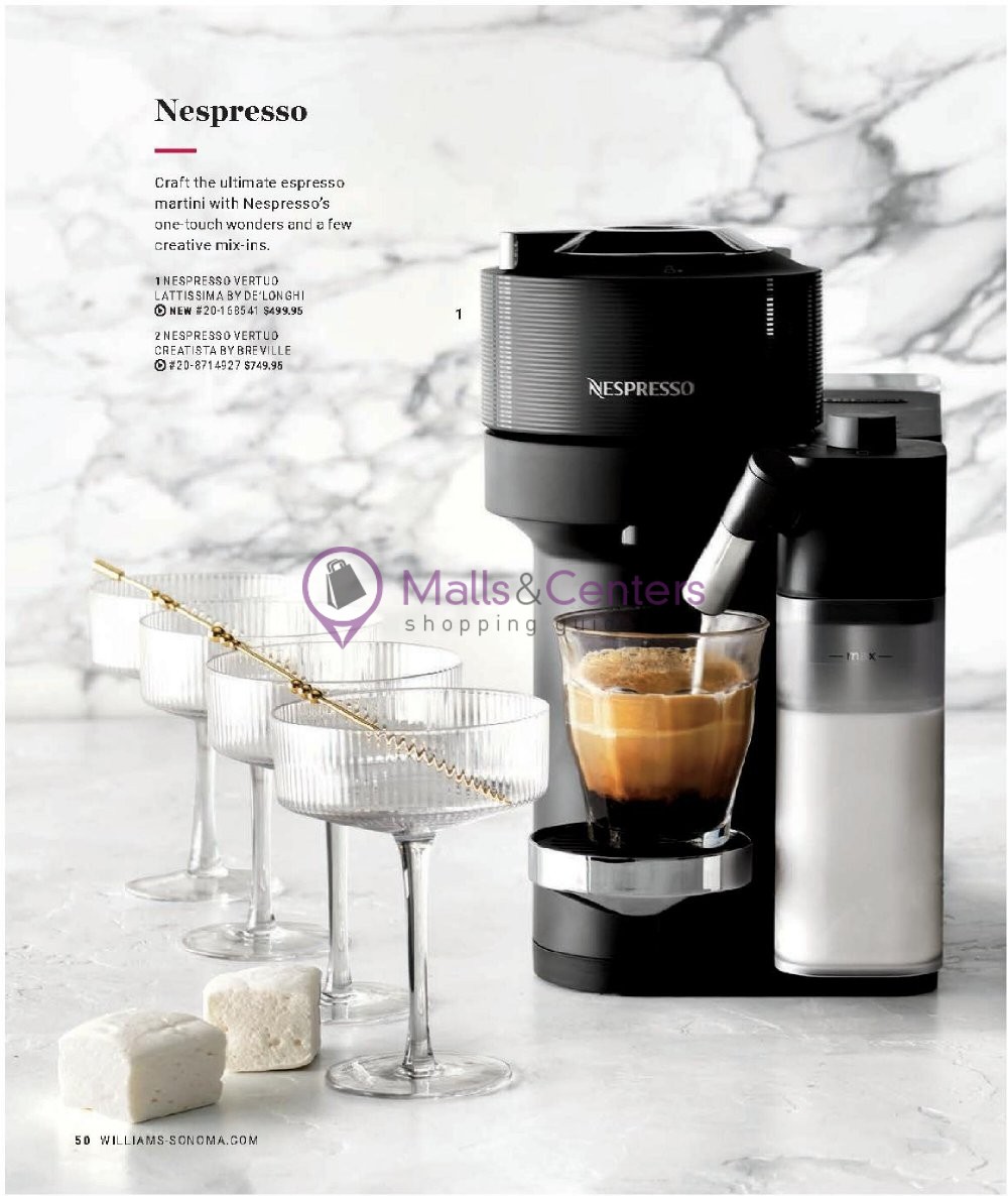 Weekly ad for Williams-Sonoma valid: 12/01/2023 - 12/31/2023, page 50
