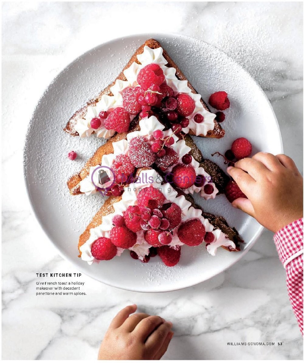 Weekly ad for Williams-Sonoma valid: 12/01/2023 - 12/31/2023, page 53