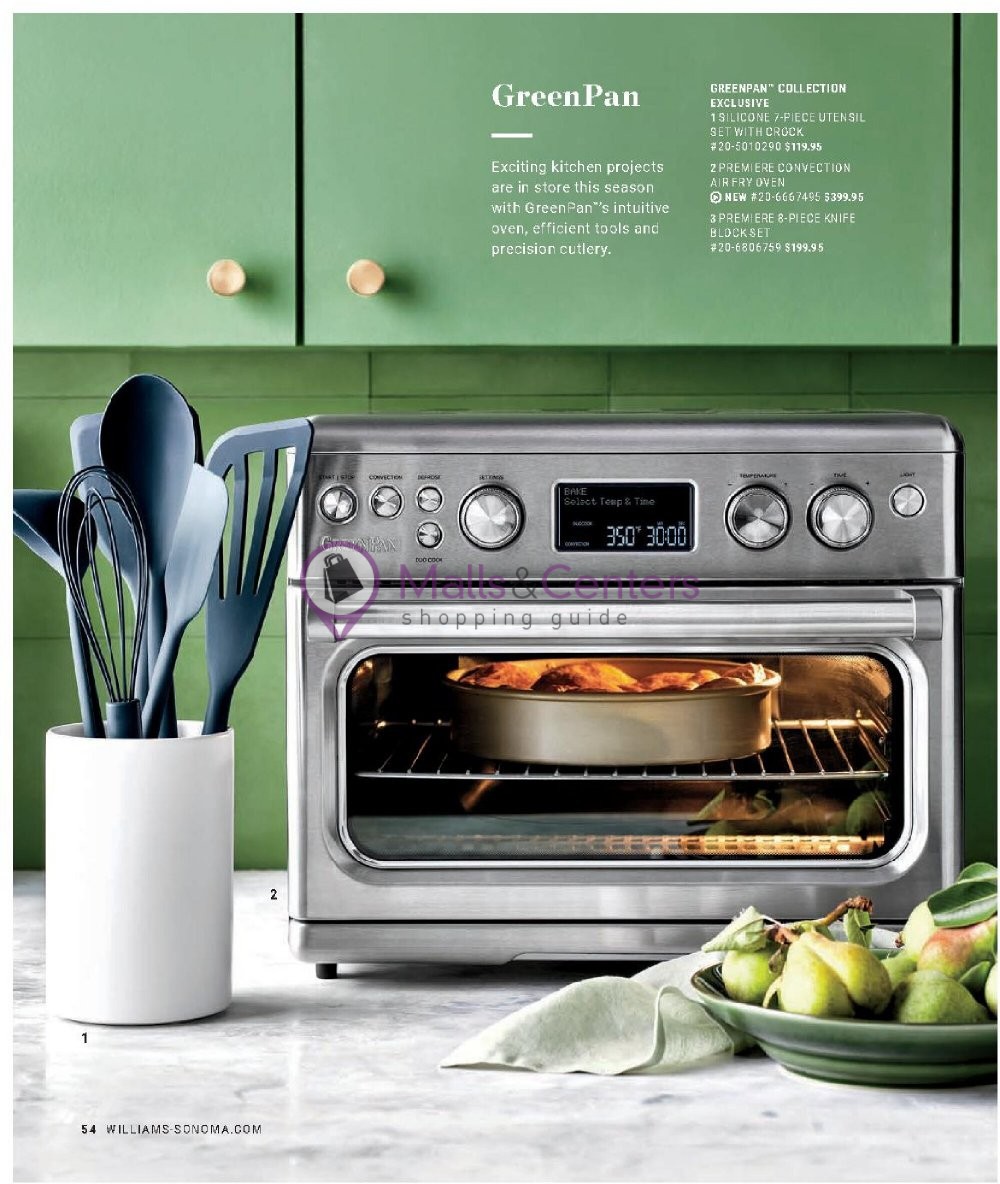 Weekly ad for Williams-Sonoma valid: 12/01/2023 - 12/31/2023, page 54