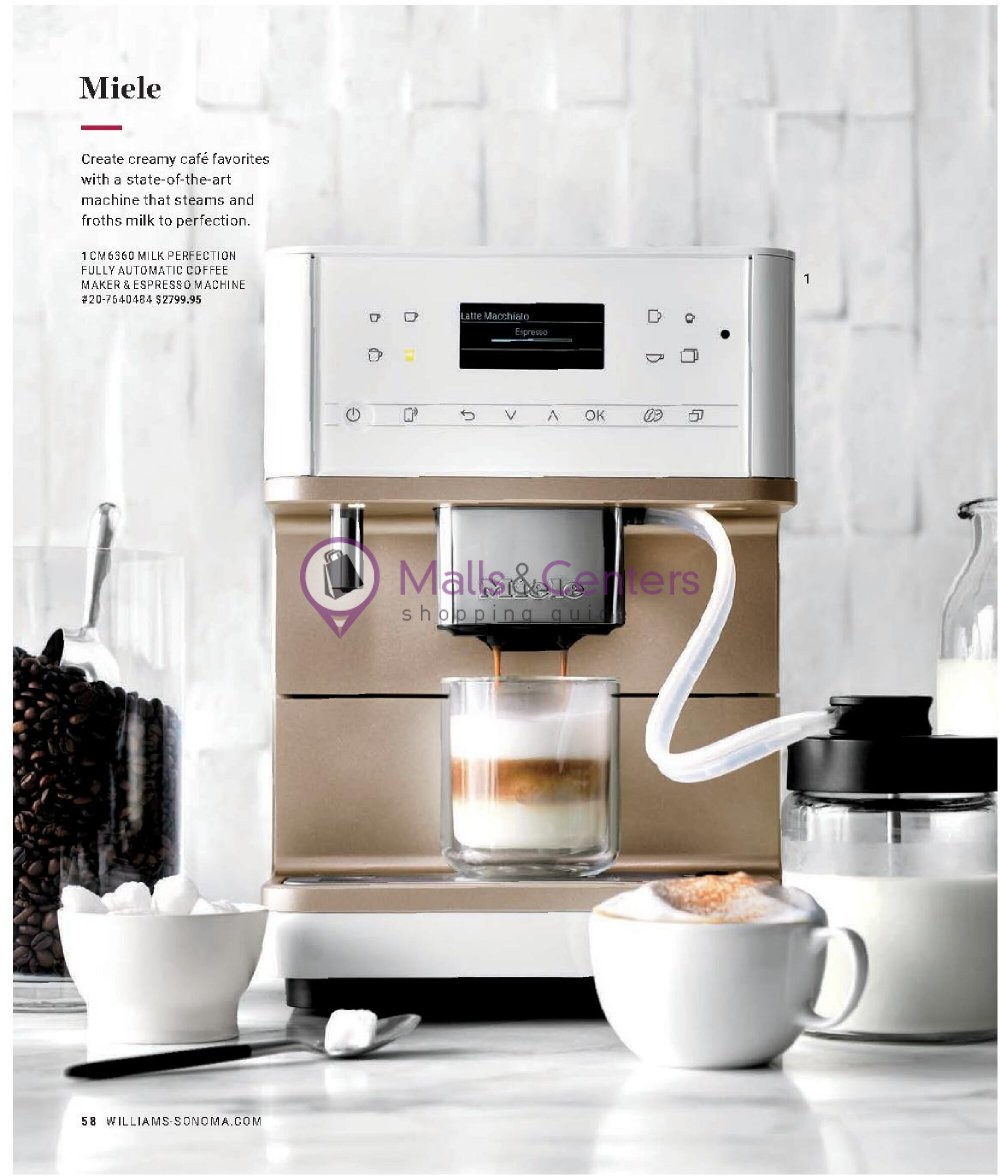 Weekly ad for Williams-Sonoma valid: 12/01/2023 - 12/31/2023, page 58