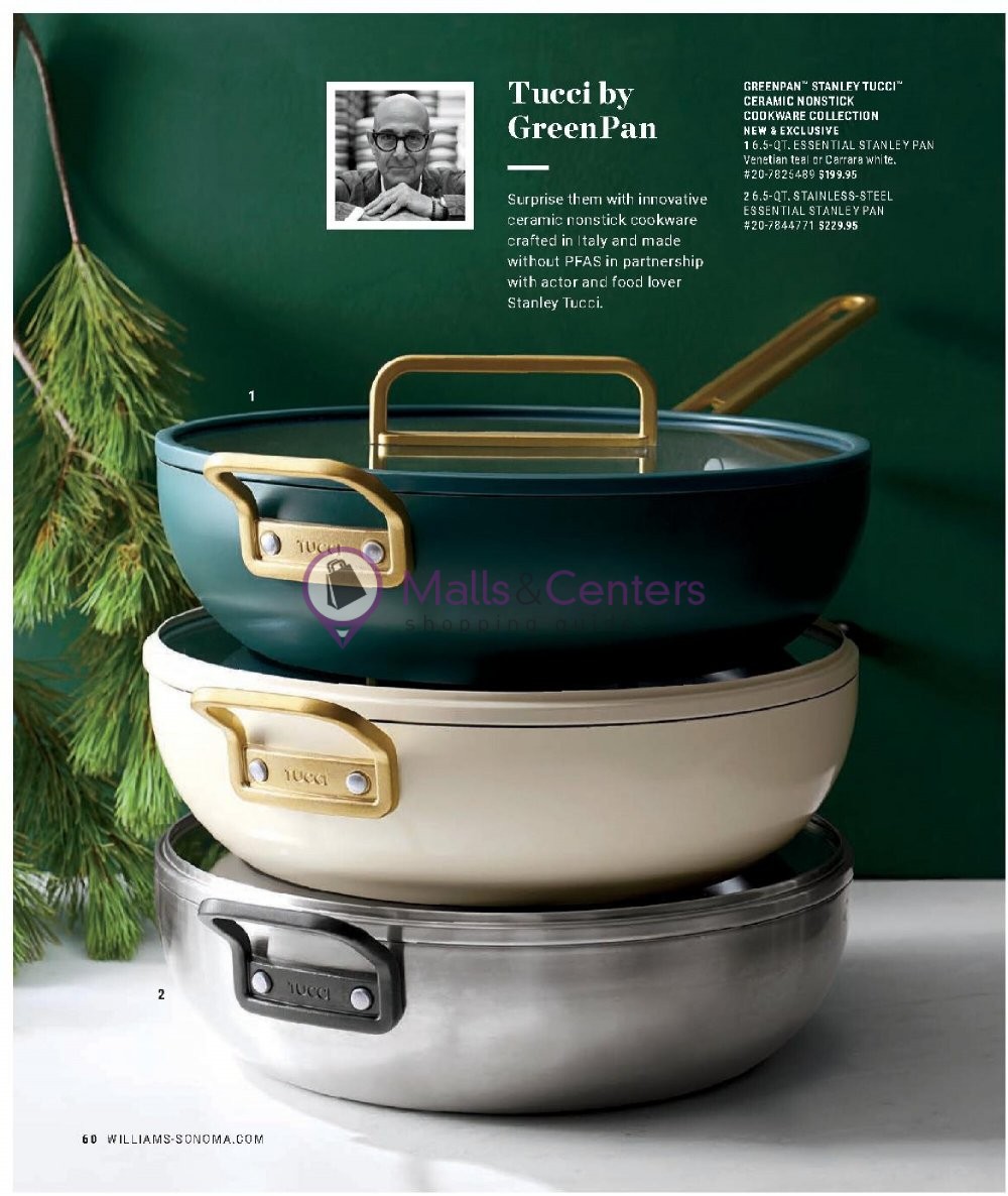 Weekly ad for Williams-Sonoma valid: 12/01/2023 - 12/31/2023, page 60