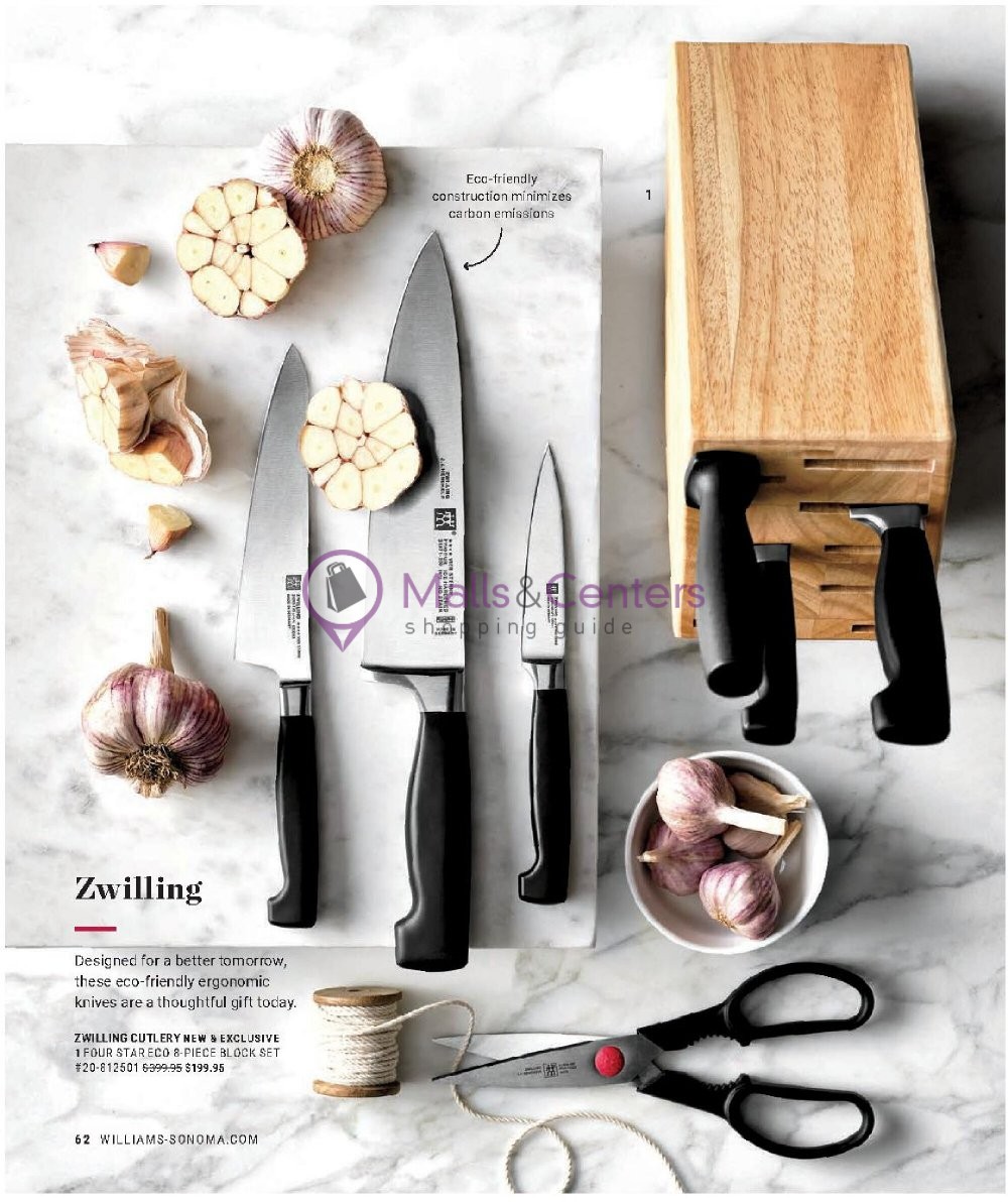 Weekly ad for Williams-Sonoma valid: 12/01/2023 - 12/31/2023, page 62